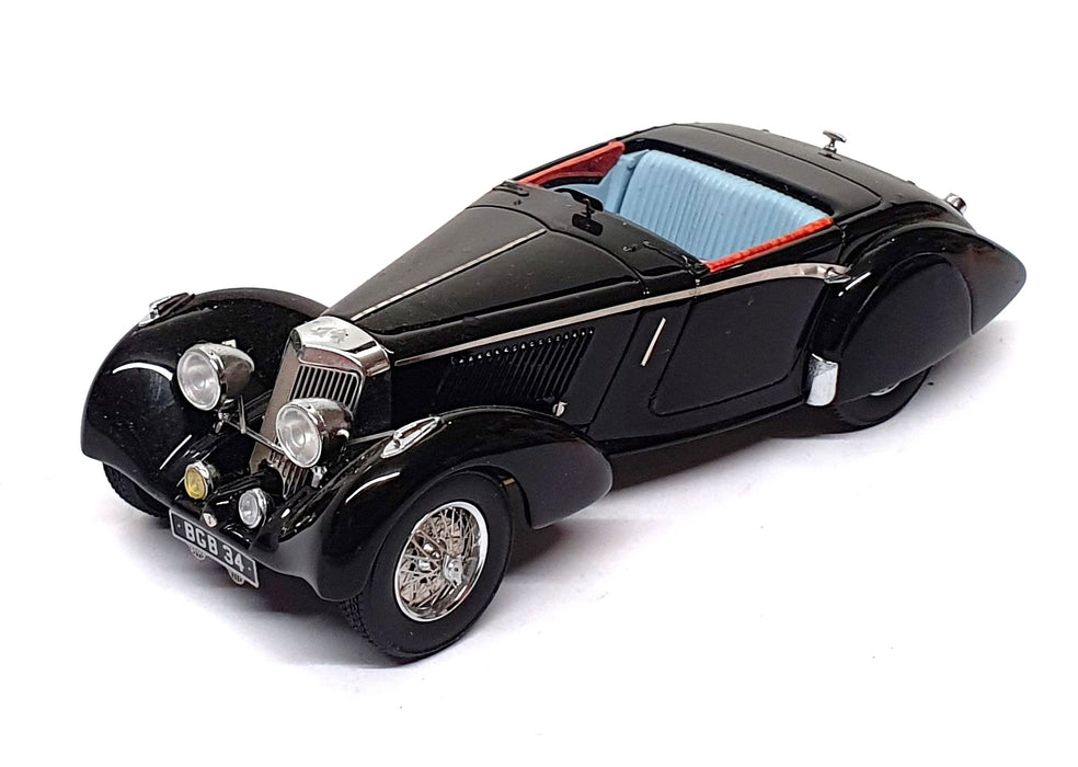 Matrix 1/43 Scale LIB028 - Squire 1.5 litre Corsica Drophead Coupe - Black