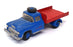 Vilmer Appx 12cm Long Diecast LIB026 - Chevrolet Truck - Blue/Red