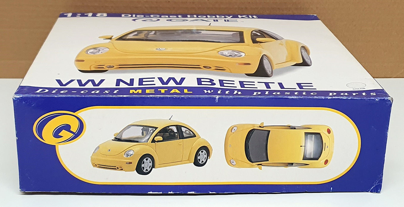 Gate 1/18 Scale Model Car Kit 06036 - VW Volkswagen New Beetle