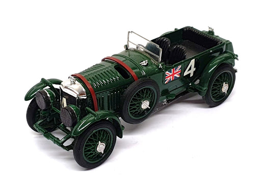 Brumm 1/43 Scale LIB027 - 1928 Bentley 4.5L HP 105-130 #4 - Green