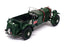 Brumm 1/43 Scale LIB027 - 1928 Bentley 4.5L HP 105-130 #4 - Green