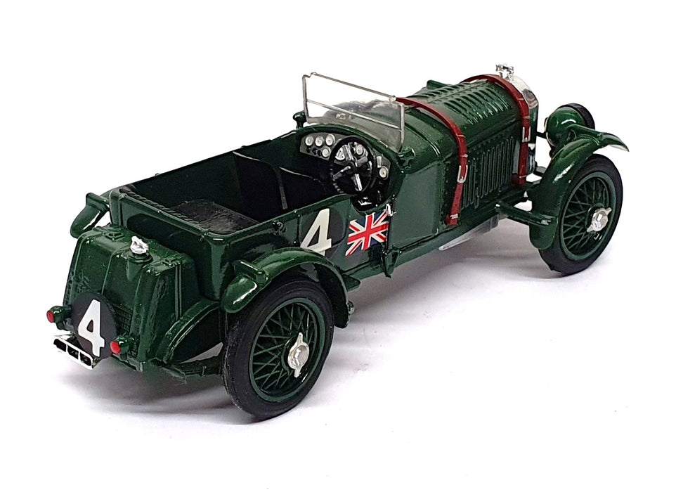 Brumm 1/43 Scale LIB027 - 1928 Bentley 4.5L HP 105-130 #4 - Green