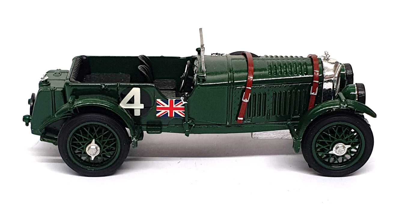 Brumm 1/43 Scale LIB027 - 1928 Bentley 4.5L HP 105-130 #4 - Green