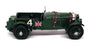 Brumm 1/43 Scale LIB027 - 1928 Bentley 4.5L HP 105-130 #4 - Green