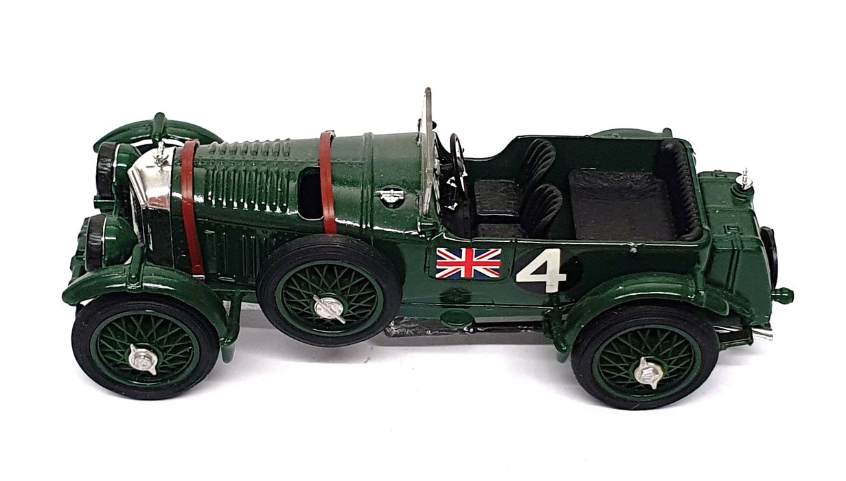 Brumm 1/43 Scale LIB027 - 1928 Bentley 4.5L HP 105-130 #4 - Green
