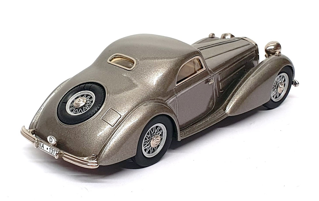Tin Wizard 1/43 Scale LIB031 - 1937 Horch 853A Coupe Erdmann & Rossi - Grey