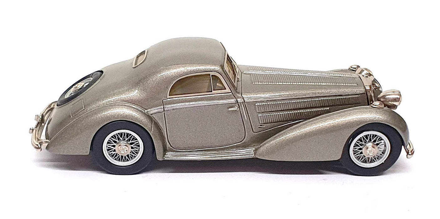 Tin Wizard 1/43 Scale LIB031 - 1937 Horch 853A Coupe Erdmann & Rossi - Grey