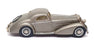 Tin Wizard 1/43 Scale LIB031 - 1937 Horch 853A Coupe Erdmann & Rossi - Grey