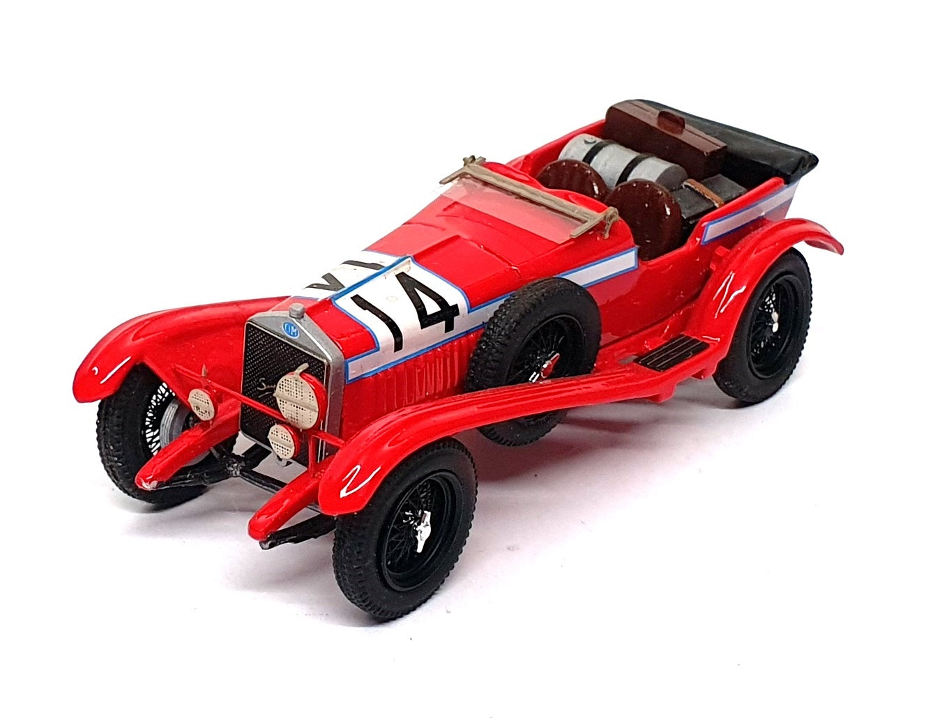 Bruneri 1/43 Scale LIB032 - O.M. 665 Sport Superba 1st Mille Miglia 1927