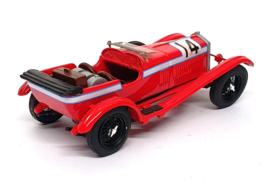 Bruneri 1/43 Scale LIB032 - O.M. 665 Sport Superba 1st Mille Miglia 1927