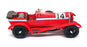 Bruneri 1/43 Scale LIB032 - O.M. 665 Sport Superba 1st Mille Miglia 1927
