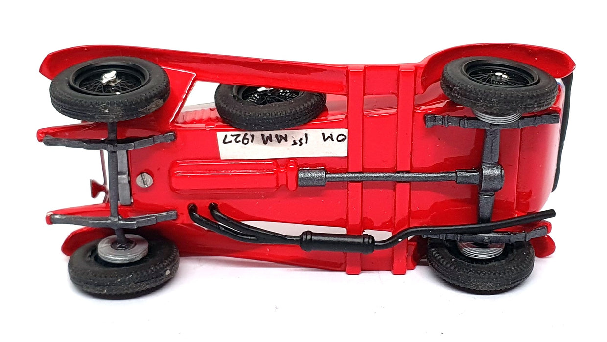 Bruneri 1/43 Scale LIB032 - O.M. 665 Sport Superba 1st Mille Miglia 1927