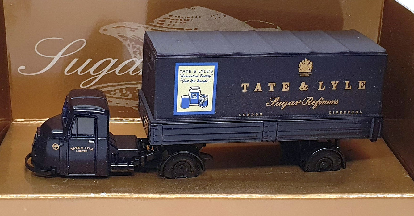 Corgi 1/50 Scale 15006 - Scammell Scarab Truck Tate & Lyle - Dk. Blue