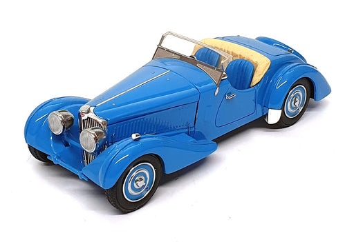 Matrix 1/43 Scale LIB030 - 1937 Bugatti Type 57S Corsica Campbell - Blue