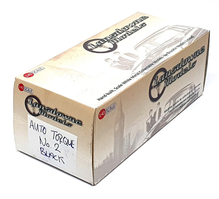 Auto Torque 1/43 Scale No. 2 - 1932 Invicta S Type Soft Top - Black
