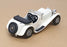 Matchbox Appx 10cm Long Diecast LIB033 - 1936 Jaguar SS 100 - White