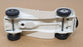 Matchbox Appx 10cm Long Diecast LIB033 - 1936 Jaguar SS 100 - White