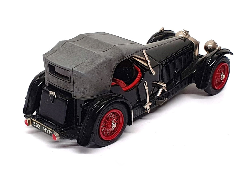 Auto Torque 1/43 Scale No. 2 - 1932 Invicta S Type Soft Top - Black