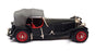Auto Torque 1/43 Scale No. 2 - 1932 Invicta S Type Soft Top - Black