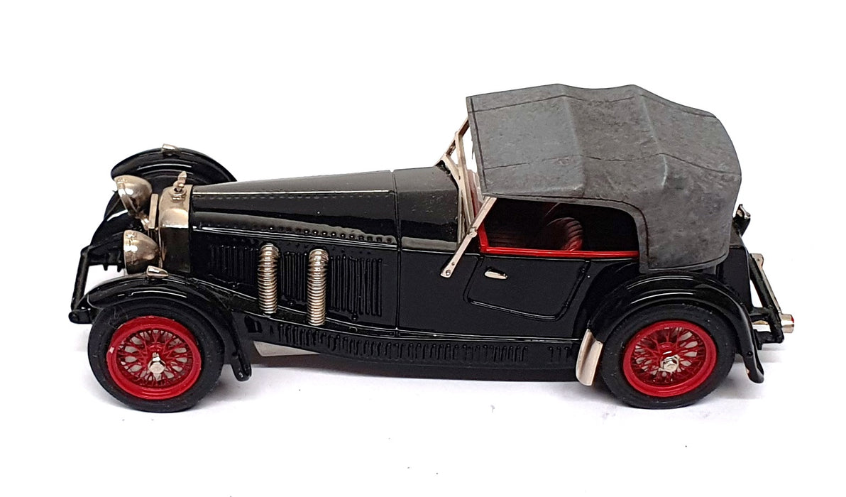 Auto Torque 1/43 Scale No. 2 - 1932 Invicta S Type Soft Top - Black