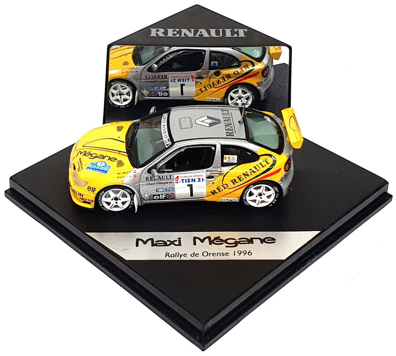 Vitesse 1/43 Scale 77 11 147 614 - Renault Maxi Megane #1 Rallye de Orense 1996