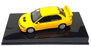 Autoart 1/43 Scale 57161 - Mitsubishi Lancer Evo VII Street Car - Yellow