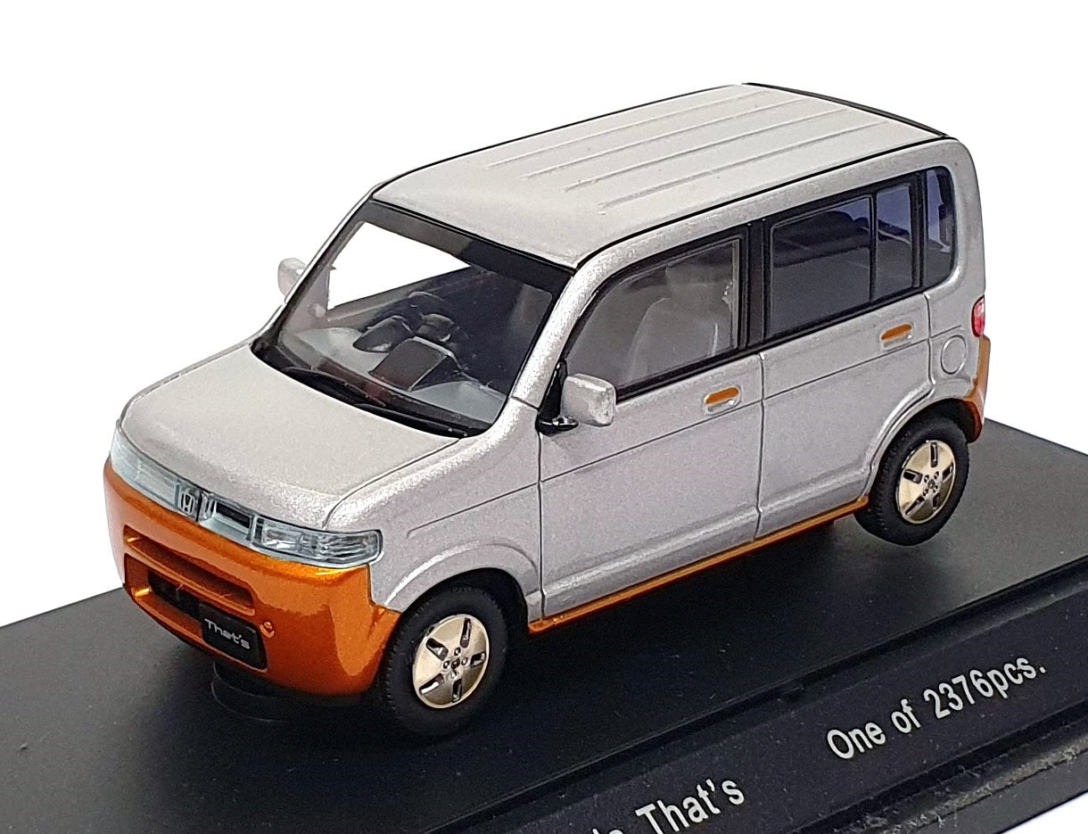 Ebbro 1/43 Scale Diecast 322 - Honda That's - Silver
