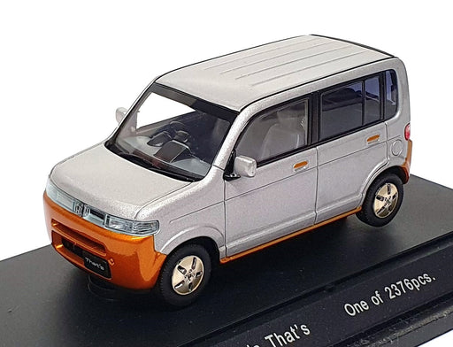 Ebbro 1/43 Scale Diecast 322 - Honda That's - Silver