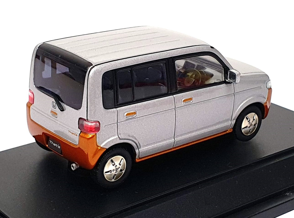Ebbro 1/43 Scale Diecast 322 - Honda That's - Silver
