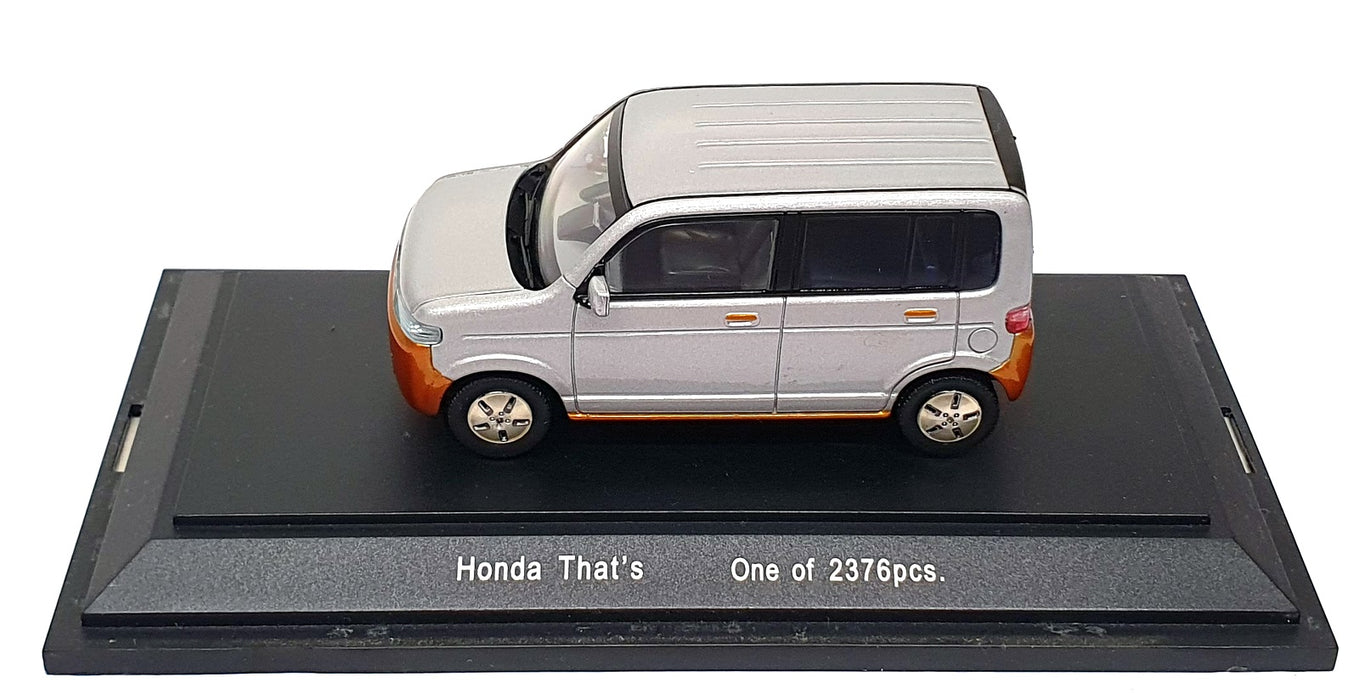 Ebbro 1/43 Scale Diecast 322 - Honda That's - Silver