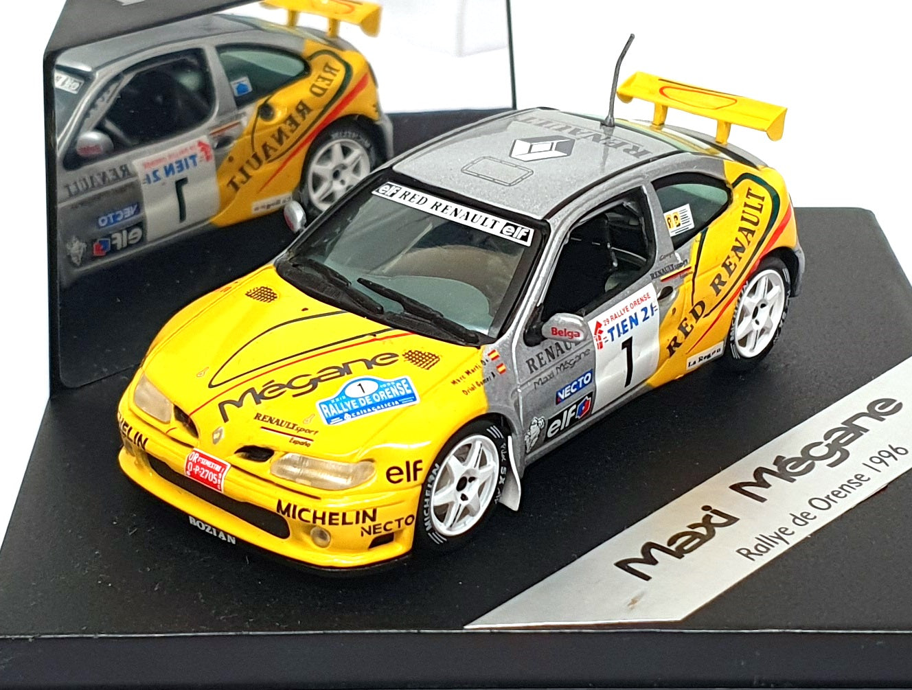 Vitesse 1/43 Scale 77 11 147 614 - Renault Maxi Megane #1 Rallye de Orense 1996