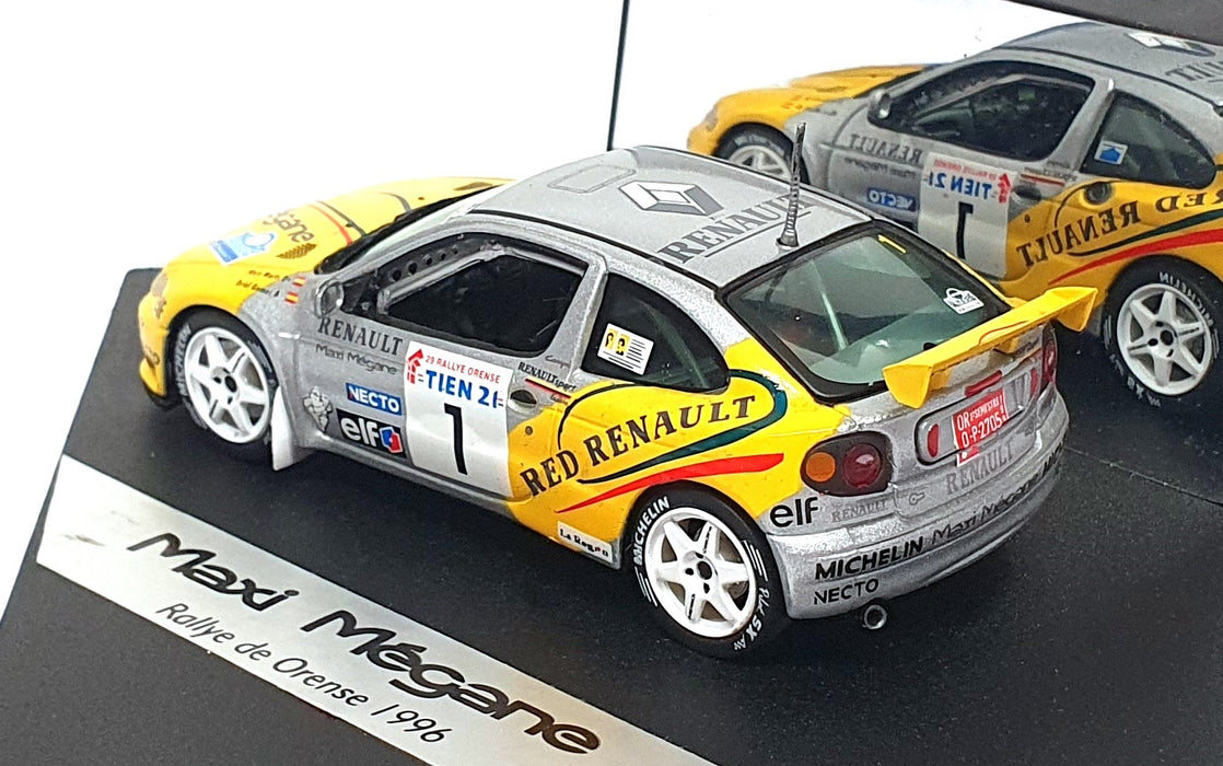 Vitesse 1/43 Scale 77 11 147 614 - Renault Maxi Megane #1 Rallye de Orense 1996