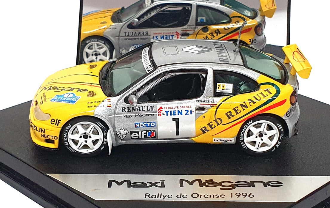 Vitesse 1/43 Scale 77 11 147 614 - Renault Maxi Megane #1 Rallye de Orense 1996