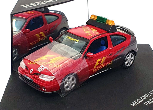 Vitesse 1/43 Scale 77 11 147 973 - Renault Megane Coupe F1 Safety Car - Red
