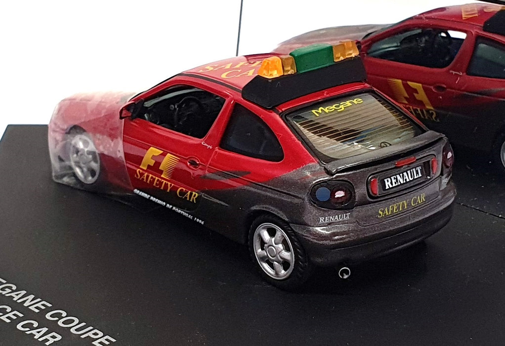 Vitesse 1/43 Scale 77 11 147 973 - Renault Megane Coupe F1 Safety Car - Red