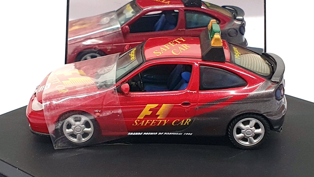 Vitesse 1/43 Scale 77 11 147 973 - Renault Megane Coupe F1 Safety Car - Red