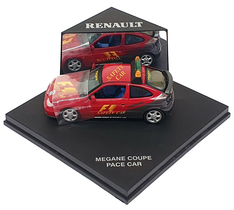 Vitesse 1/43 Scale 77 11 147 973 - Renault Megane Coupe F1 Safety Car - Red