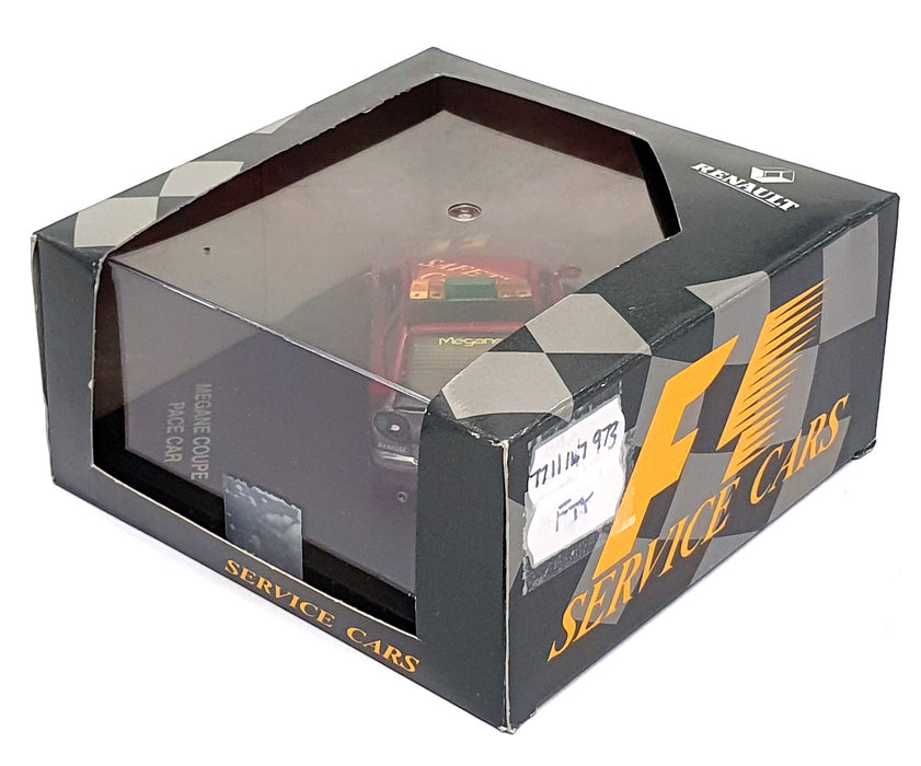 Vitesse 1/43 Scale 77 11 147 973 - Renault Megane Coupe F1 Safety Car - Red