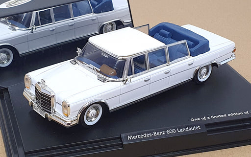 Vitesse 1/43 Scale Diecast 28610 - Mercedes Benz 600 Laundaulet - White