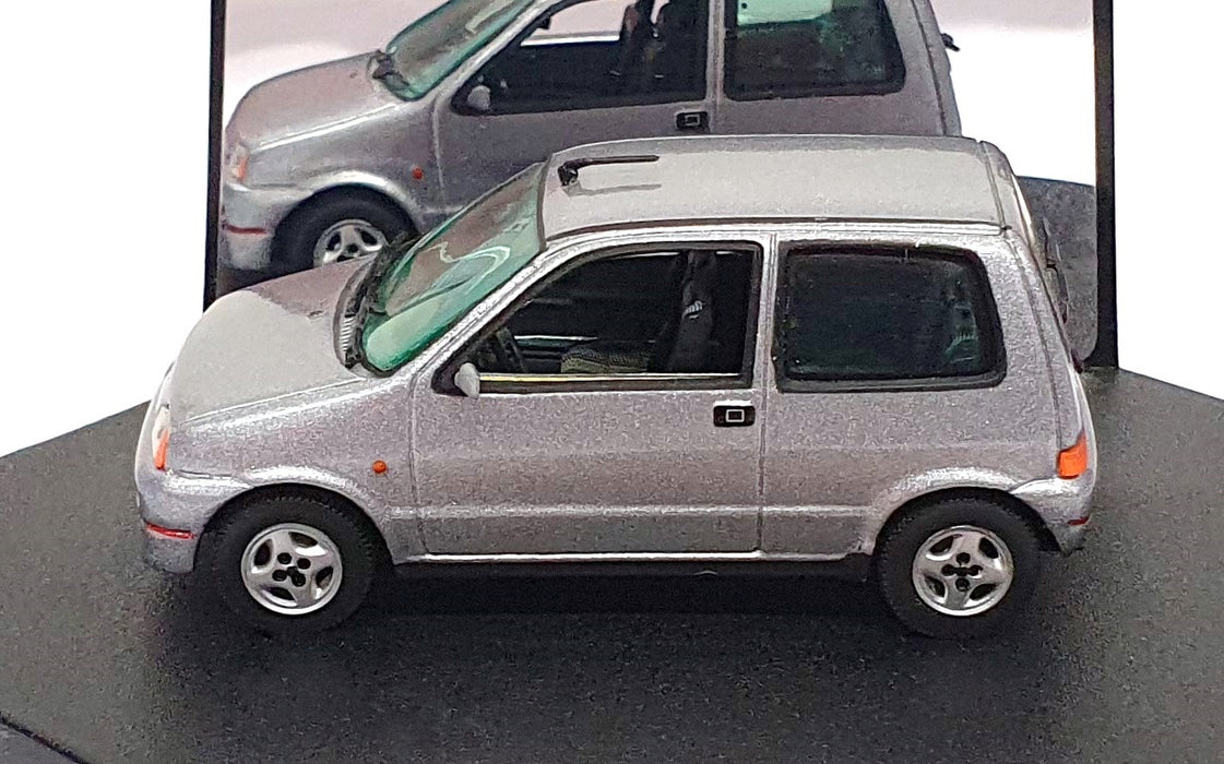 Vitesse 1/43 Scale Diecast L192D - 1996 Fiat Cinquecento - Met. Grey