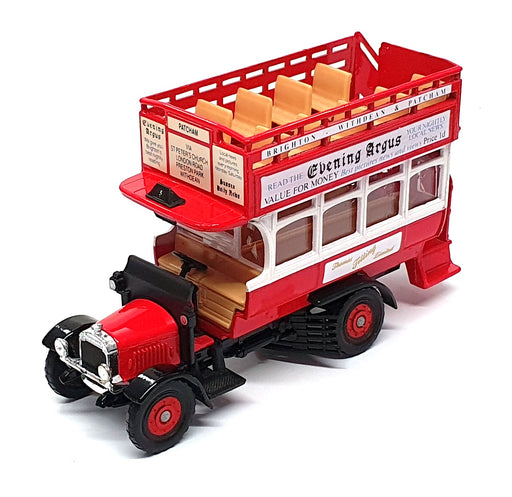 Corgi 1/50 Scale C30621 - Thornycroft J Type Bus Brighton Evening Argus REWORKED