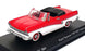 Detail Cars 1/43 Scale ART384 - 1957 Ford Taunus 17m Cabrio - Red/White