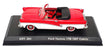 Detail Cars 1/43 Scale ART384 - 1957 Ford Taunus 17m Cabrio - Red/White