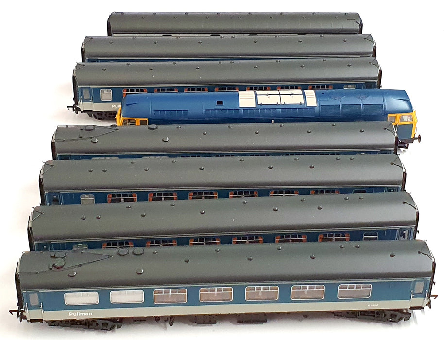 Bachmann OO Gauge 32-803 Class 47/0 47148 BR Blue + 6 Pullman Coaches & 1 Other