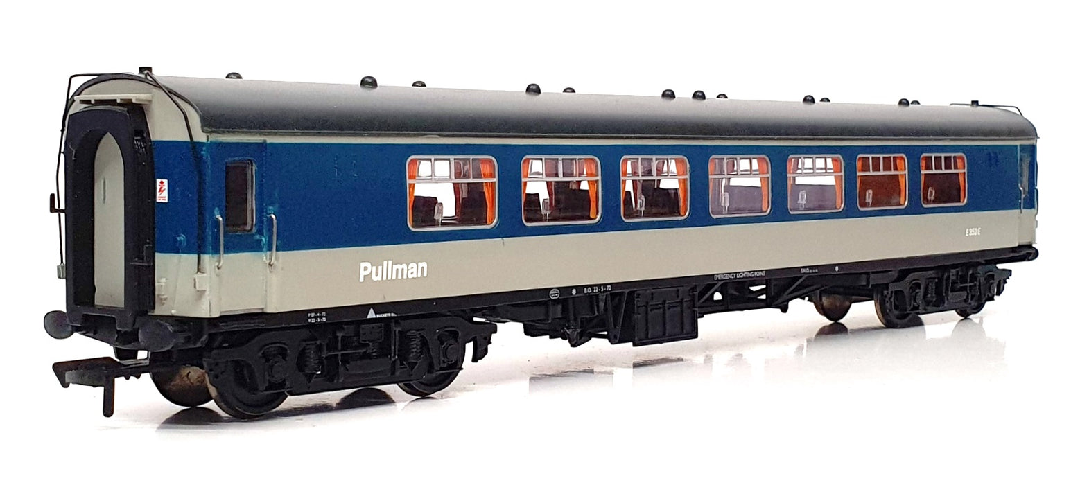 Bachmann OO Gauge 32-803 Class 47/0 47148 BR Blue + 6 Pullman Coaches & 1 Other