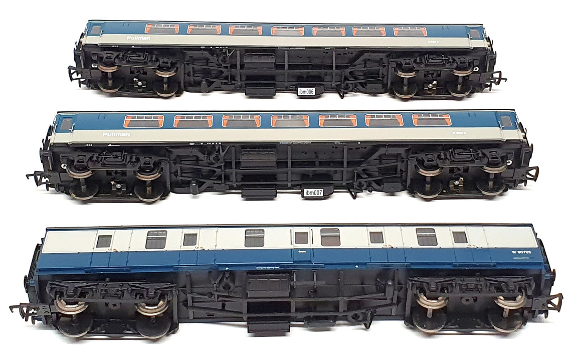 Bachmann OO Gauge 32-803 Class 47/0 47148 BR Blue + 6 Pullman Coaches & 1 Other