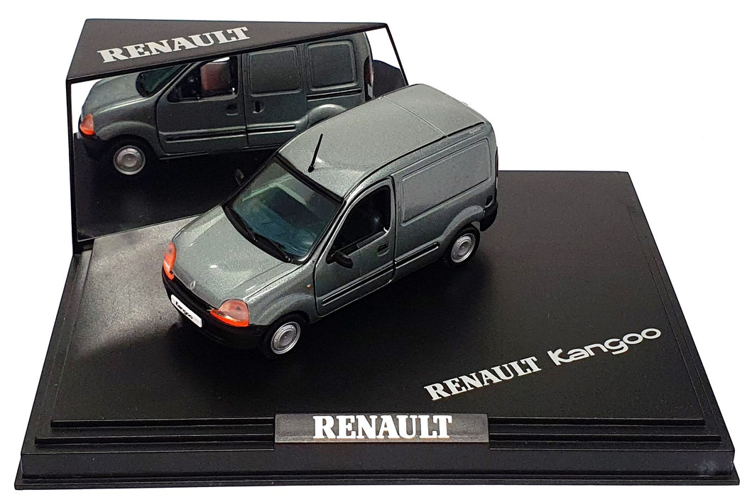 Norev 1/43 Scale Diecast 77 11 216 702 - Renault Kangoo Van - Grey