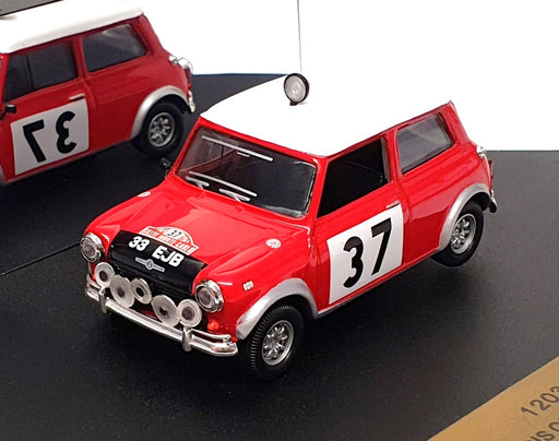 Sun Star 1/43 Scale 12034 - Morris Mini Cooper S 1st #37 Monte Carlo 1964