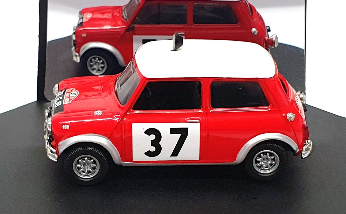 Sun Star 1/43 Scale 12034 - Morris Mini Cooper S 1st #37 Monte Carlo 1964
