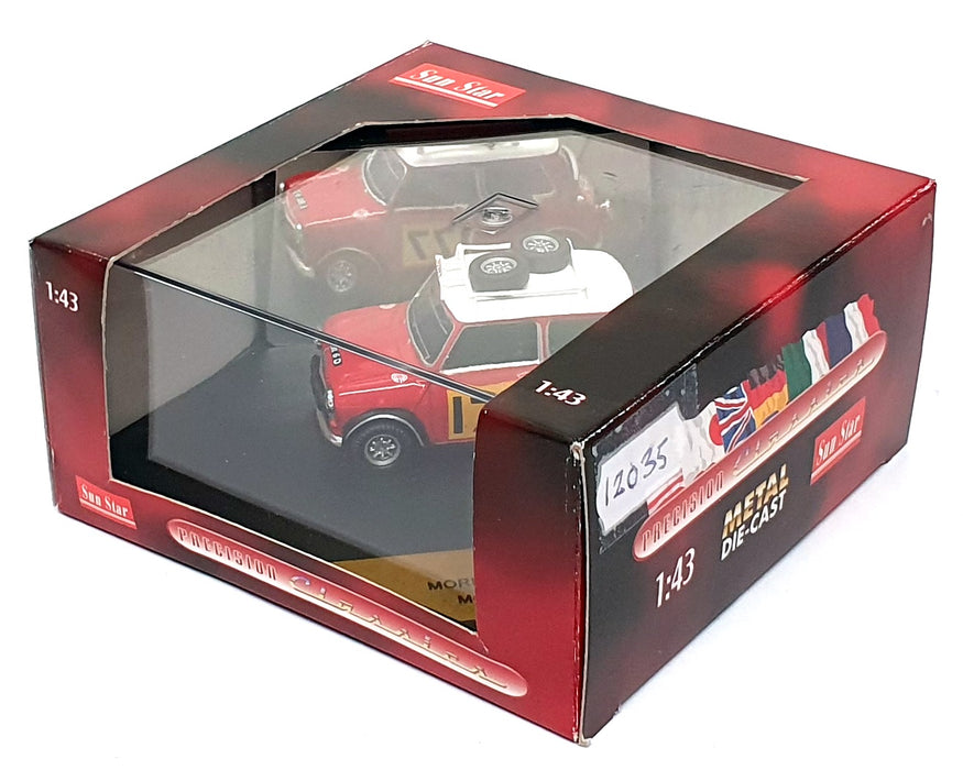 Sun Star 1/43 Scale 12035 - Morris Mini Cooper S 1st #177 Monte Carlo 1967